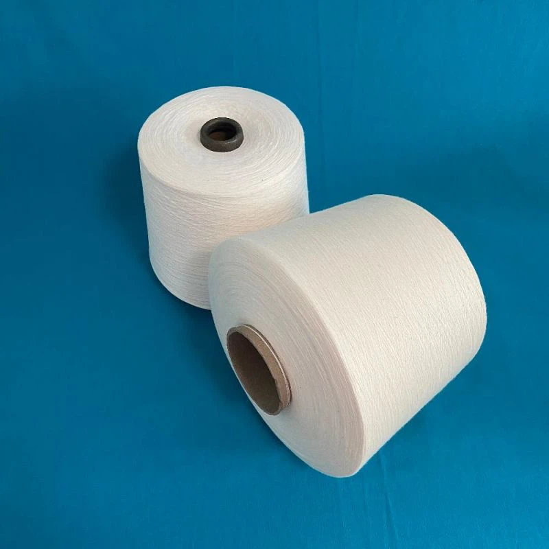 غزل القطن المركب