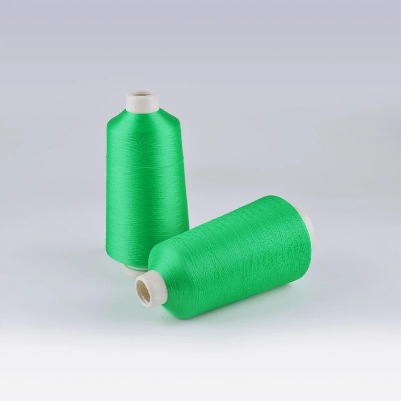 خيوط شبكية مسطحة شبه لامعة DTY