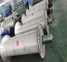 آلة تغليف الهواء النفاثة أحادية الخيط من البوليستر